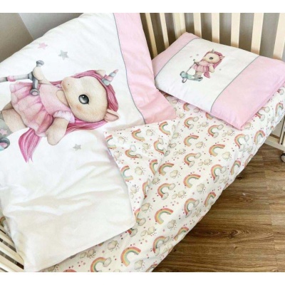 Комплект 3 предмета Единорожка Lappetti 3102